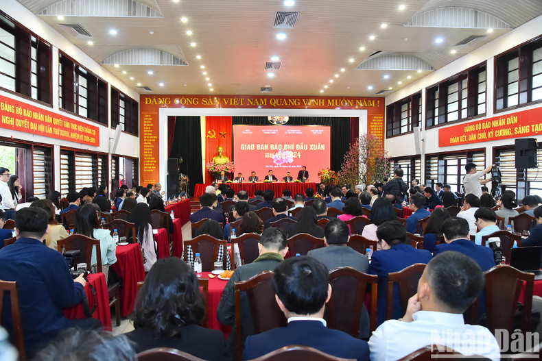 Vista de la reunión.