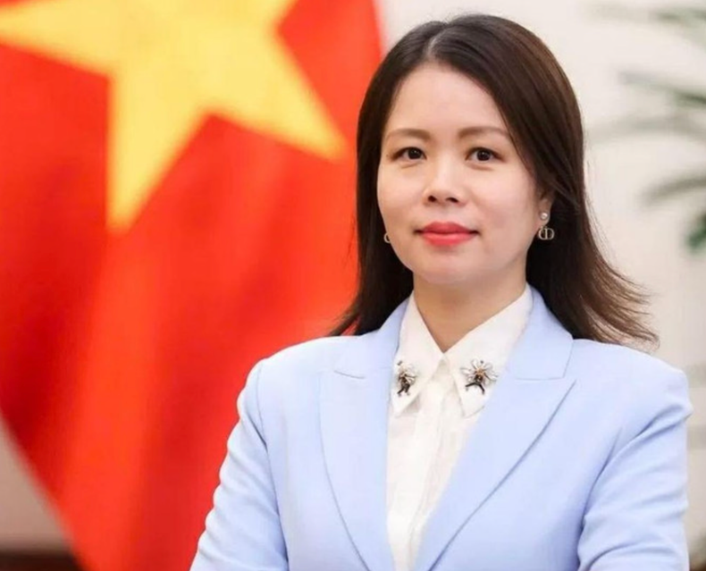 La viceministra de Relaciones Exteriores Nguyen Minh Hang (Foto: Cancillería de Vietnam) La viceministra de Relaciones Exteriores Nguyen Minh Hang (Foto: Cancillería de Vietnam)
