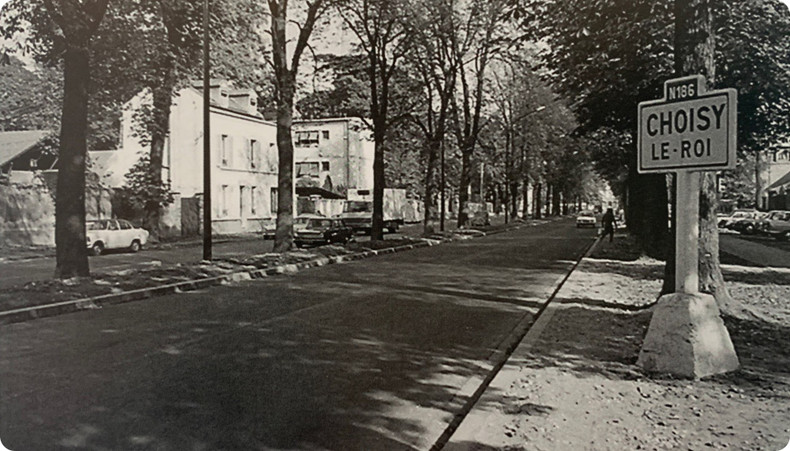 Vista de Choisy-le-Roi, un pueble a 15 kilómetros del centro de París, donde radicaba desde 1968 hasta 1973 la delegación de la República Democrática de Vietnam. Vista de Choisy-le-Roi, un pueble a 15 kilómetros del centro de París, donde radicaba desde 1968 hasta 1973 la delegación de la República Democrática de Vietnam.