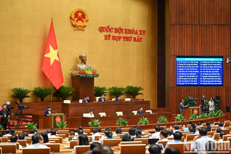 Panorama de la sesión.