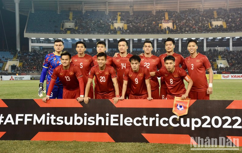 Los jugadores vietnamitas.