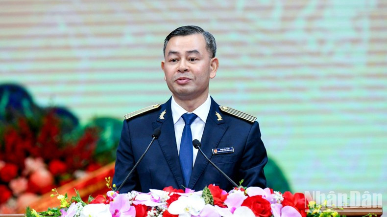 Interviene Ngo Van Tuan, auditor general estatal de Vietnam. Interviene Ngo Van Tuan, auditor general estatal de Vietnam.
