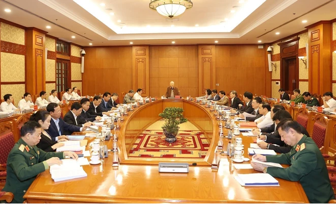 Panorama de la reunión.