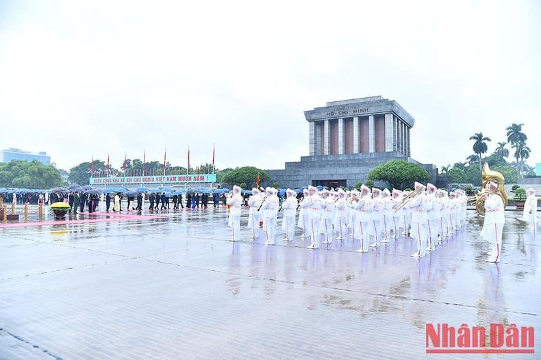 El cuarto período de sesiones de la Asamblea Nacional de Vietnam de la XV legislatura se inicia a las 9 esta mañana. El cuarto período de sesiones de la Asamblea Nacional de Vietnam de la XV legislatura se inicia a las 9 esta mañana.