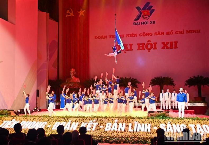 Actuación artística efectuada en la cita.