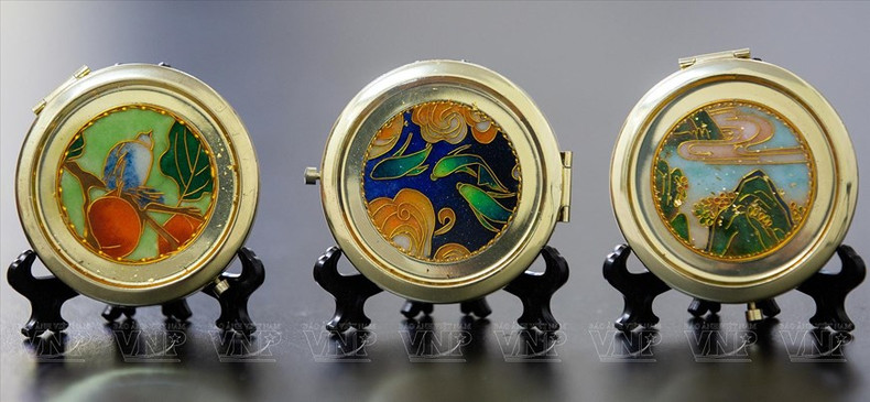 Posavasos están hechos con patrones llamativos. (Foto: Revista Ilustrada Vietnam) Posavasos están hechos con patrones llamativos. (Foto: Revista Ilustrada Vietnam)