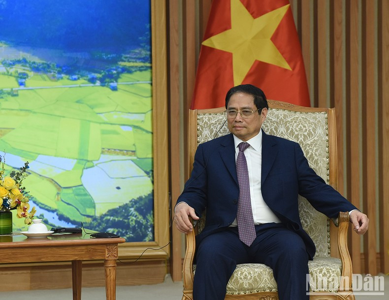 El jefe del Gobierno vietnamita afirmó que Japón siempre ocupa una posición de alta prioridad en la política exterior de Hanói.