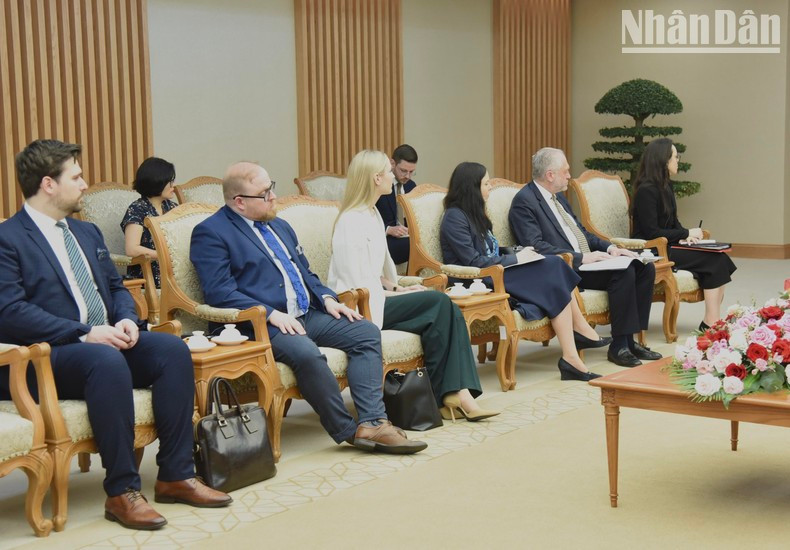 Miembros de la delegación polaca. Miembros de la delegación polaca.