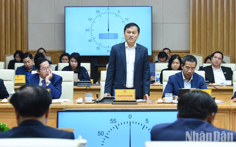 Habla representante del Banco de Prosperidad de Vietnam (VPBank).