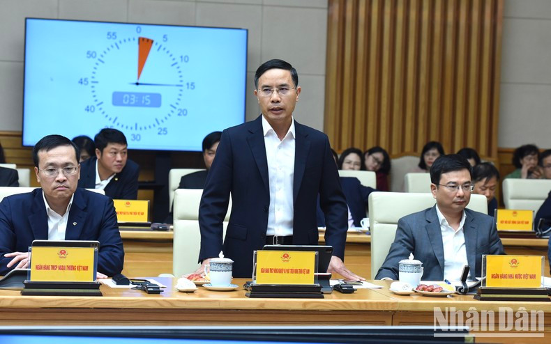 Habla representante del Banco de Vietnam para la Agricultura y el Desarrollo Rural (Agribank).