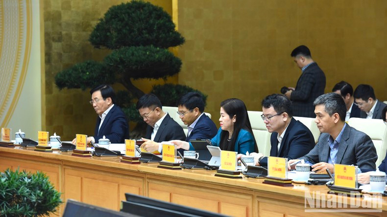 Asistentes a la reunión.