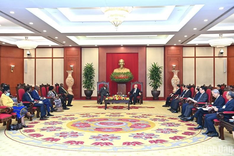 Escena del encuentro. Escena del encuentro.