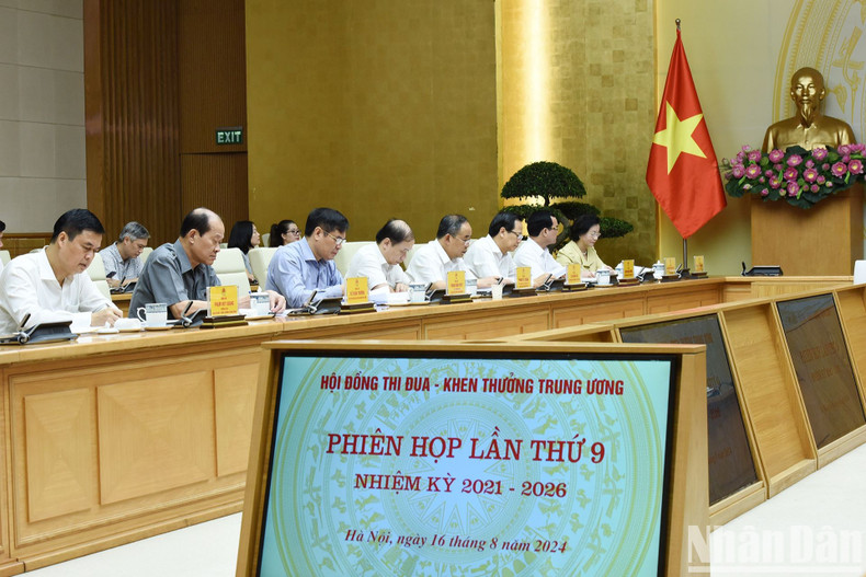 Asistentes a la reunión.