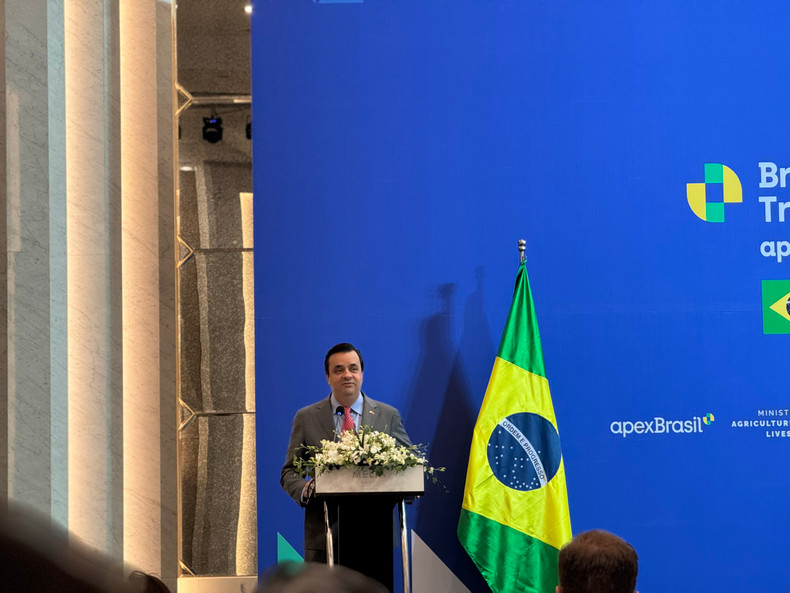 Habla Roberto Serroni Perosa, viceministro de Agricultura y Ganadería de Brasil. Habla Roberto Serroni Perosa, viceministro de Agricultura y Ganadería de Brasil.