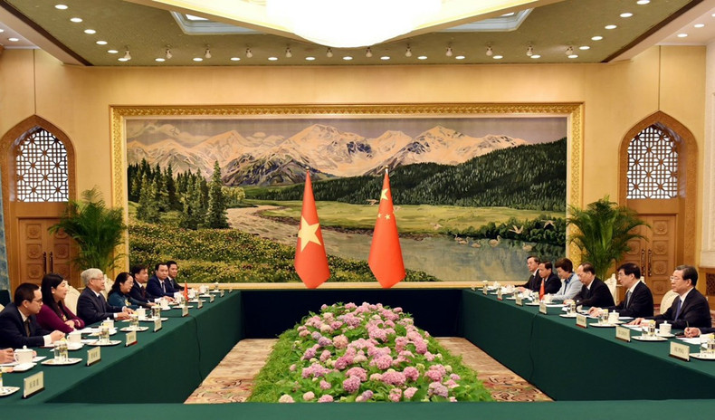 Panorama del evento. (Fotografía: daidoanket.vn)