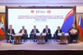 En el seminario Asean-Reino Unido. (Foto: VNA)