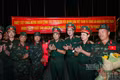 El contingente de búsqueda y salvamento del Ejército Popular de Vietnam regresa a su Patria tras completar una compleja misión humanitaria en Venezuela. (Foto: Nhan Dan)