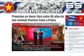 El sitio web de Prensa Latina lanza la columna «Cuba-Vietnam: 65 años de hermandad». (Foto: VNA)
