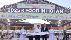 Celebran Festival de Gastronomía de Corea del Sur en Hoi An