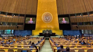 Panorama de la cita. (Fotografía: VNA)