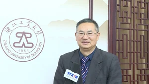 El profesor Cheng Hanping. (Fotografía: VNA)