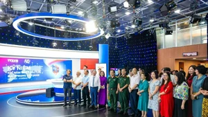 El lanzamiento de la plataforma especializada de la VNA forma parte de la conmemoración del centenario del Día de la Prensa Revolucionaria de Vietnam. (Fotografía: VNA)