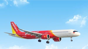 Vietjet Air abre taquillas para su nueva ruta entre Da Nang y Kuala Lumpur. (Foto: Nhan Dan)