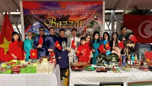 En el evento. (Foto: Nhan Dan)