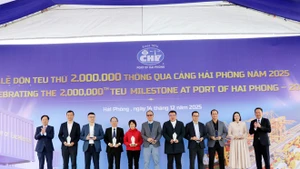 En la ceremonia. (Foto: VNA)