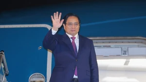 El primer ministro de Vietnam, Pham Minh Chinh, parte de Hanói hacia China para una visita de trabajo del 31 de agosto al 1 de septiembre. (Foto: VGP)