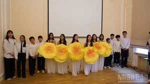 En el evento. (Foto: Nhan Dan)