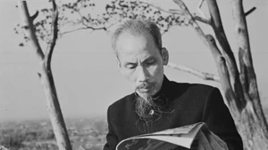 Presidente Ho Chi Minh, fundador y maestro de la prensa revolucionaria vietnamita