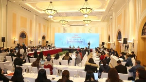 Panorama del evento. (Foto: hanoimoi.vn)