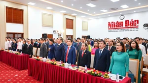[Foto] Panorama del XXIX Congreso del Comité del Partido del periódico Nhan Dan