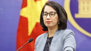 La portavoz del Ministerio de Relaciones Exteriores de Vietnam, Pham Thu Hang. (Foto: Ministerio de Relaciones Exteriores de Vietnam)