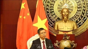 El embajador vietnamita en China, Pham Thanh Binh. (Fotografía: VNA)
