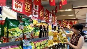Los vietnamitas dan prioridad a los productos nacionales. (Foto: VNA)