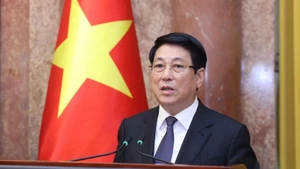 El presidente de Vietnam, Luong Cuong. (Foto: VNA)