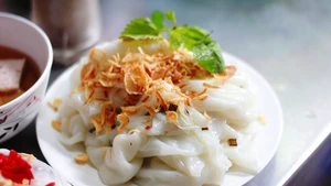 Rollo de arroz al vapor Thanh Tri de Hanói declarado Patrimonio Cultural Inmaterial Nacional
