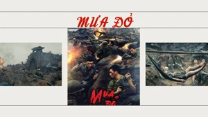 “Mua do” (Lluvia roja) es una de las seis películas que se presentarán en la Semana de Cine de Vietnam en Laos 2025. (Foto: Nhan Dan)