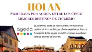 Hoi An figura entre los cinco mejores destinos ciclistas del mundo