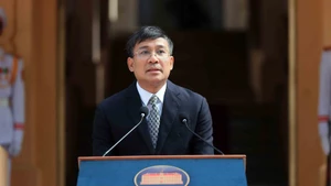 El viceministro permanente de Relaciones Exteriores de Vietnam, Nguyen Minh Vu. (Foto: VNA)