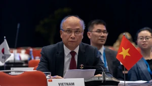 El embajador de Vietnam en Francia, Dinh Toan Thang, en el evento. (Foto: VNA)