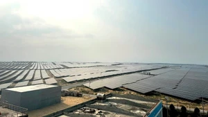 La central solar de Phu My, en la provincia altiplánica de Gia Lai.