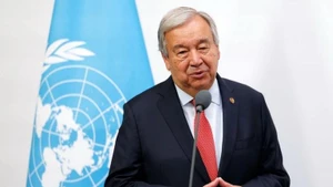 El secretario general de la Organización de las Naciones Unidas, Antonio Guterres. (Foto: VNA)