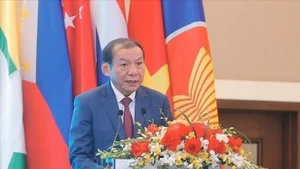 El ministro de Cultura, Deportes y Turismo de Vietnam, Nguyen Van Hung. (Foto: VNA)