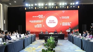 Escena de la reunión. (Foto: VNA)