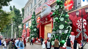Una calle que conduce al corazón de Ciudad Ho Chi Minh. (Foto: VGP)