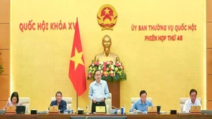 [Foto] Inauguran 46ª reunión de Comité Permanente de Asamblea Nacional de Vietnam