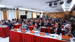 Vista del seminario. (Foto: Nhan Dan)